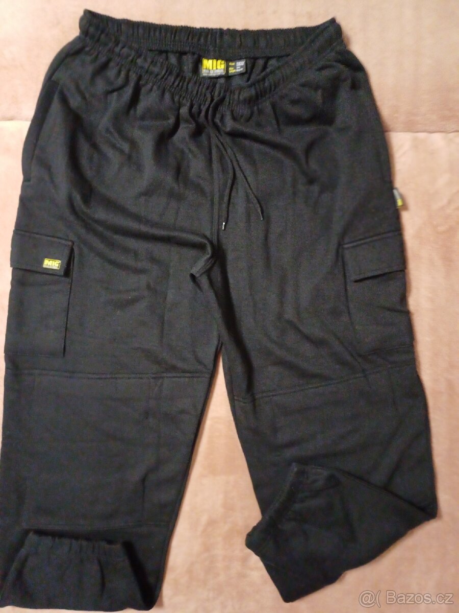 Pánské zimní tepláky Cargo MIG - 3