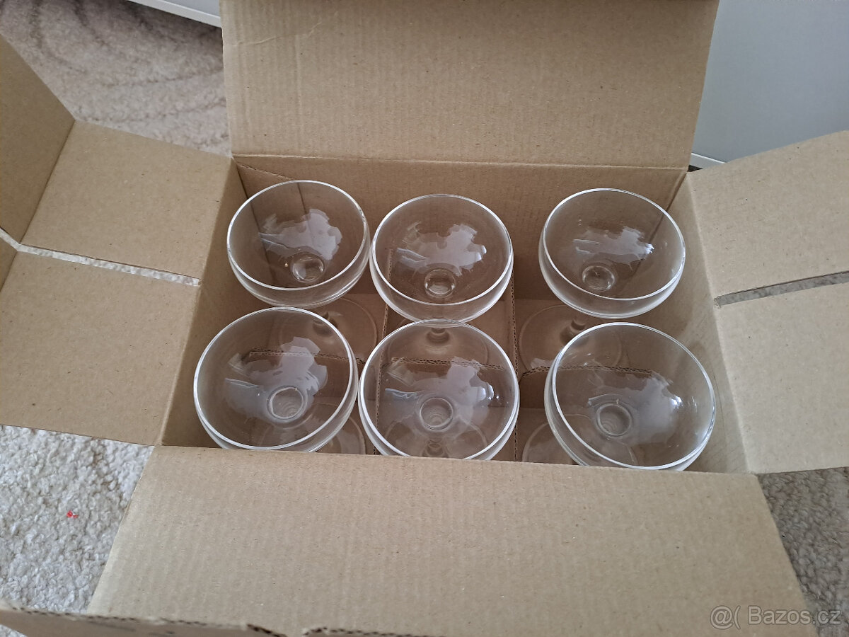 sada 6ks sklenic na likér - RONA - 3