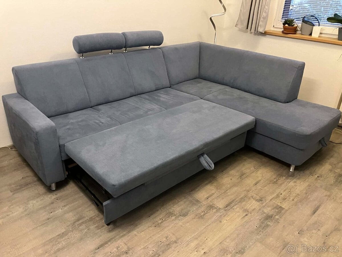 Rohový gauč - 3