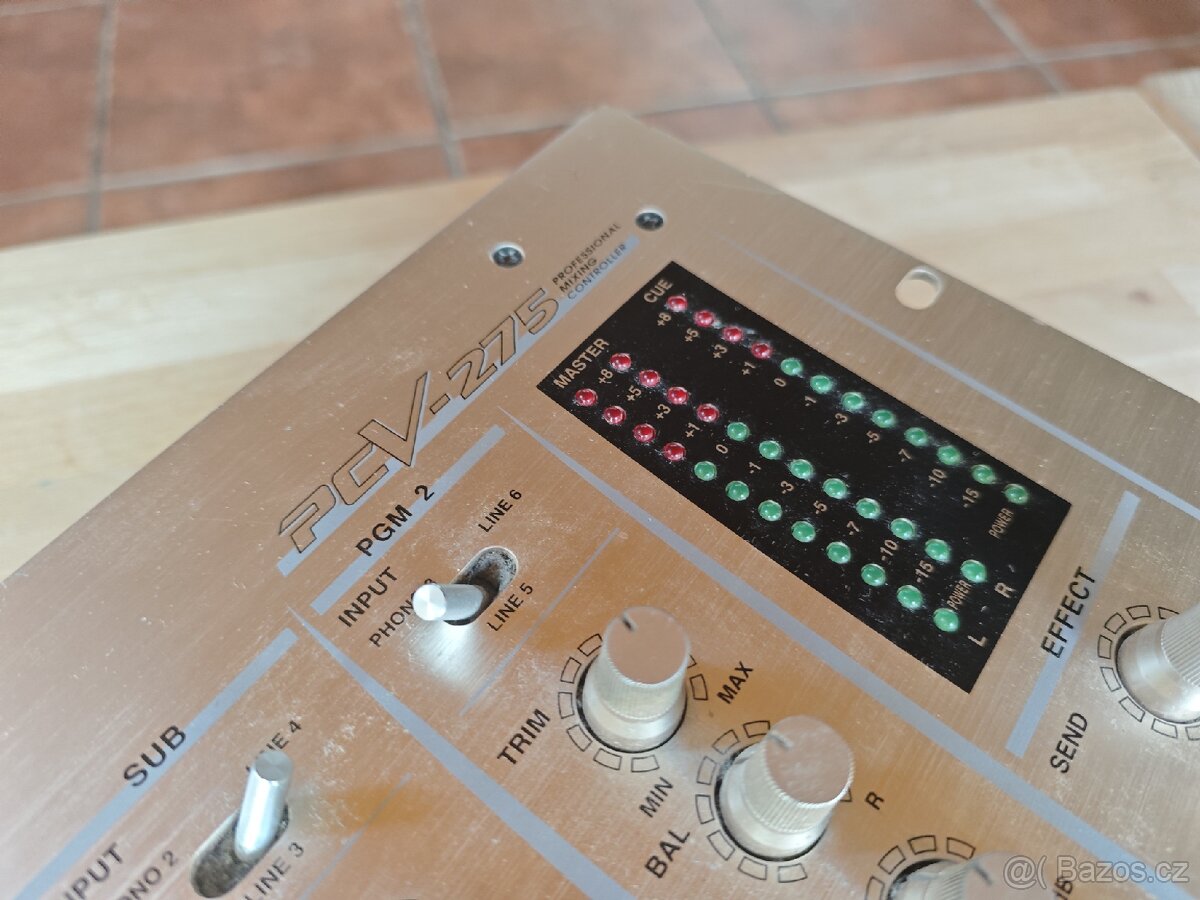 DJ Mix pult Vestax PCV-275 - 3