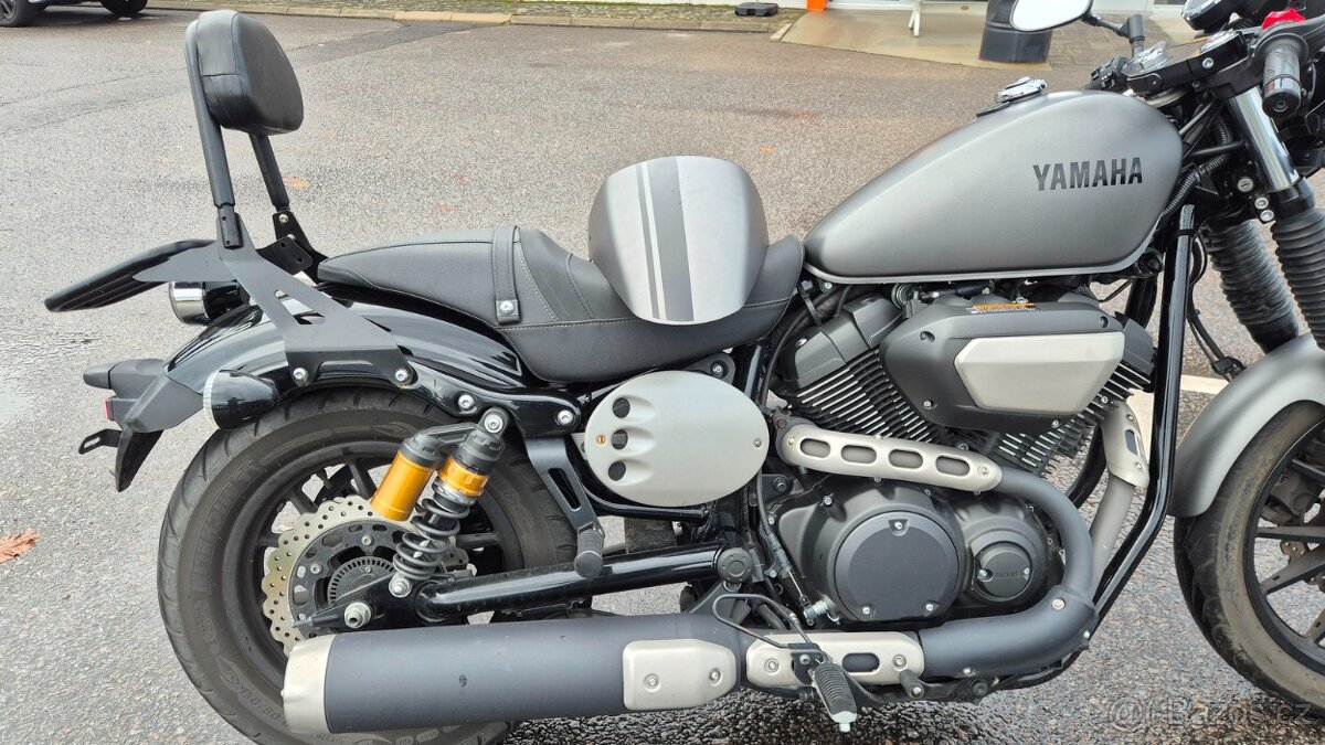 11000 km yamaha xv 950 bolt 2016 - 3