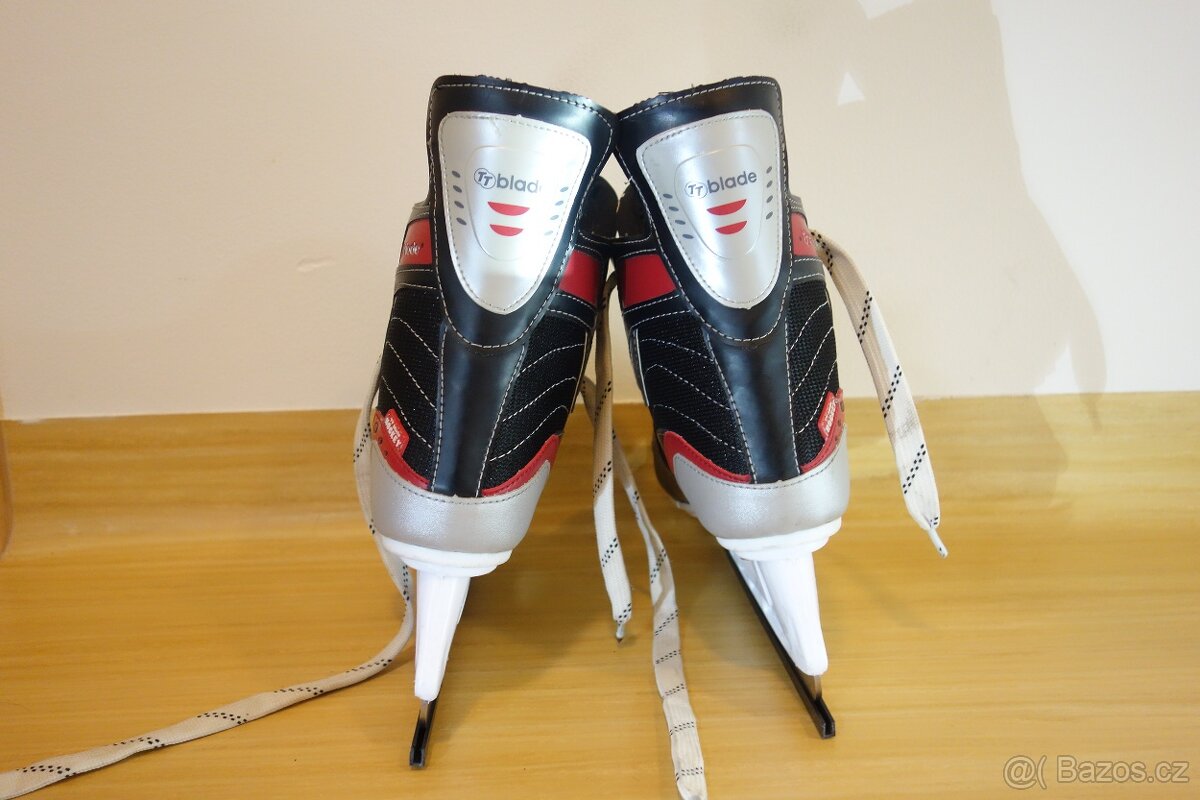 Chlapecké brusle TT Blade Storm vel. 38 skvělý stav. - 3