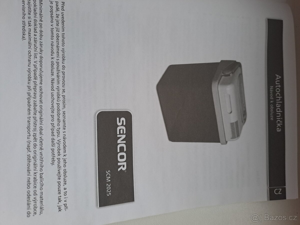Přenosná lednice Sencor SCM 2025 - 3