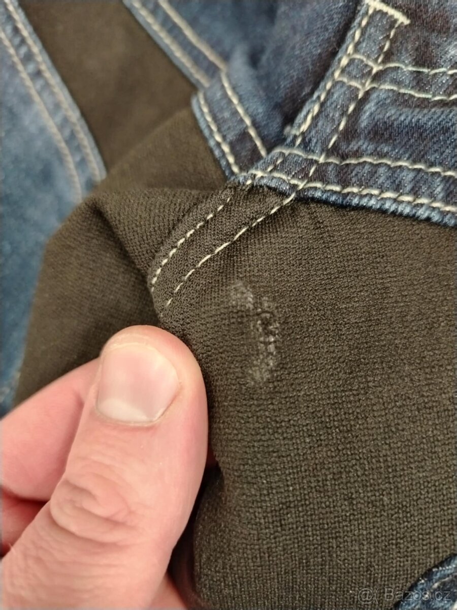 Nové Kevlarové džíny GMS ZG75906 VIPER LADY tmavě modrá - 3