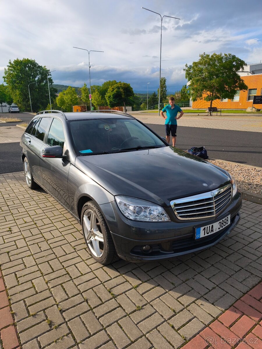 Mercedes c200 cdi combi clasic 2009 - 3