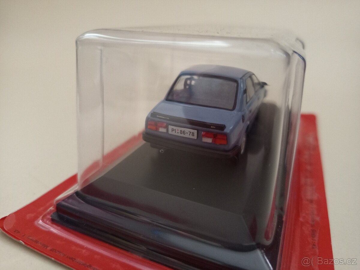 Škoda 135GL DeAgostini 1/43 - 3