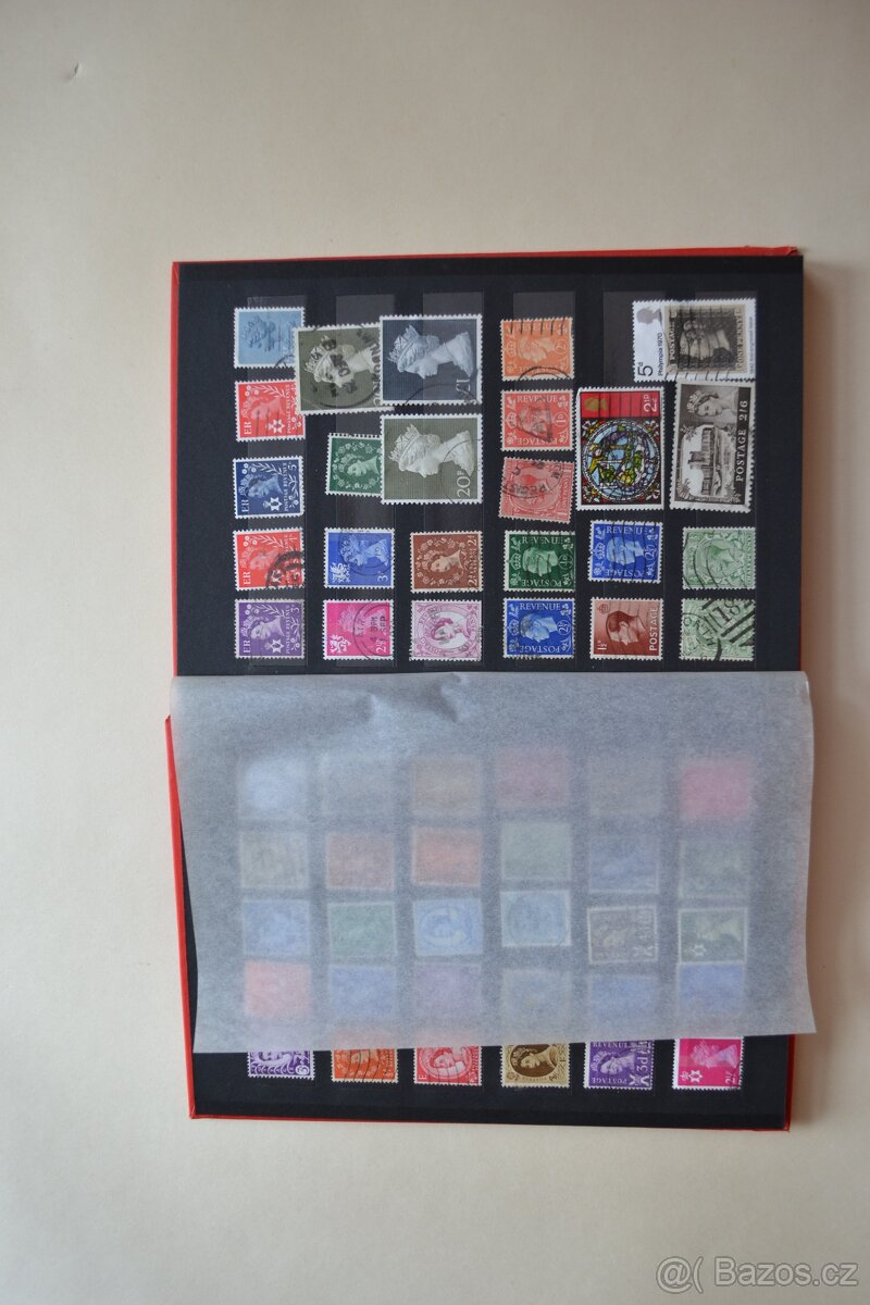 Známky Velká Británie - 3