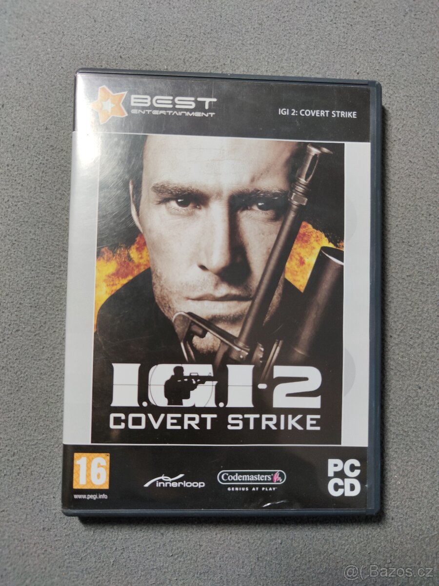 Balíček akčních PC her - akce, napětí a stealth - 3