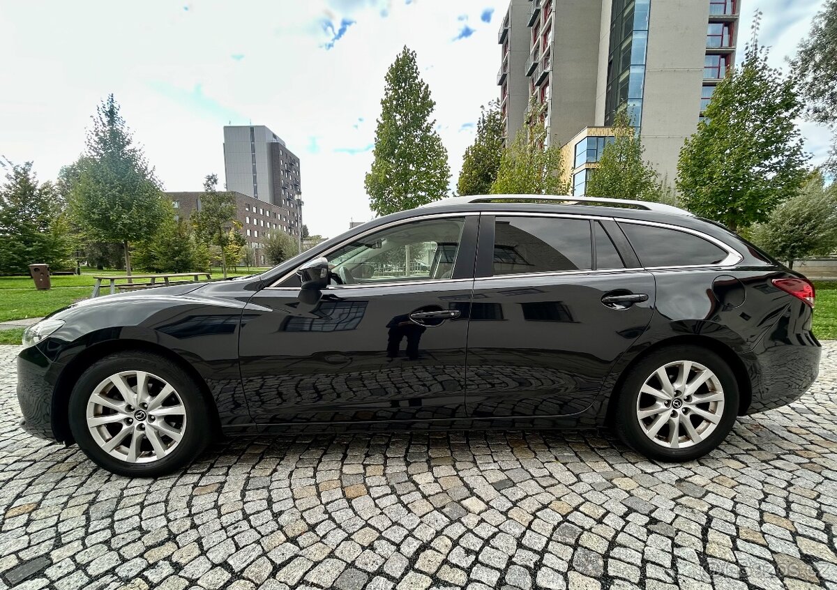 MAZDA 6 2.0i 121kW BENZÍN AUTOMAT-NAVI-TAŽNÉ-VYHŘEV-PDC - 3