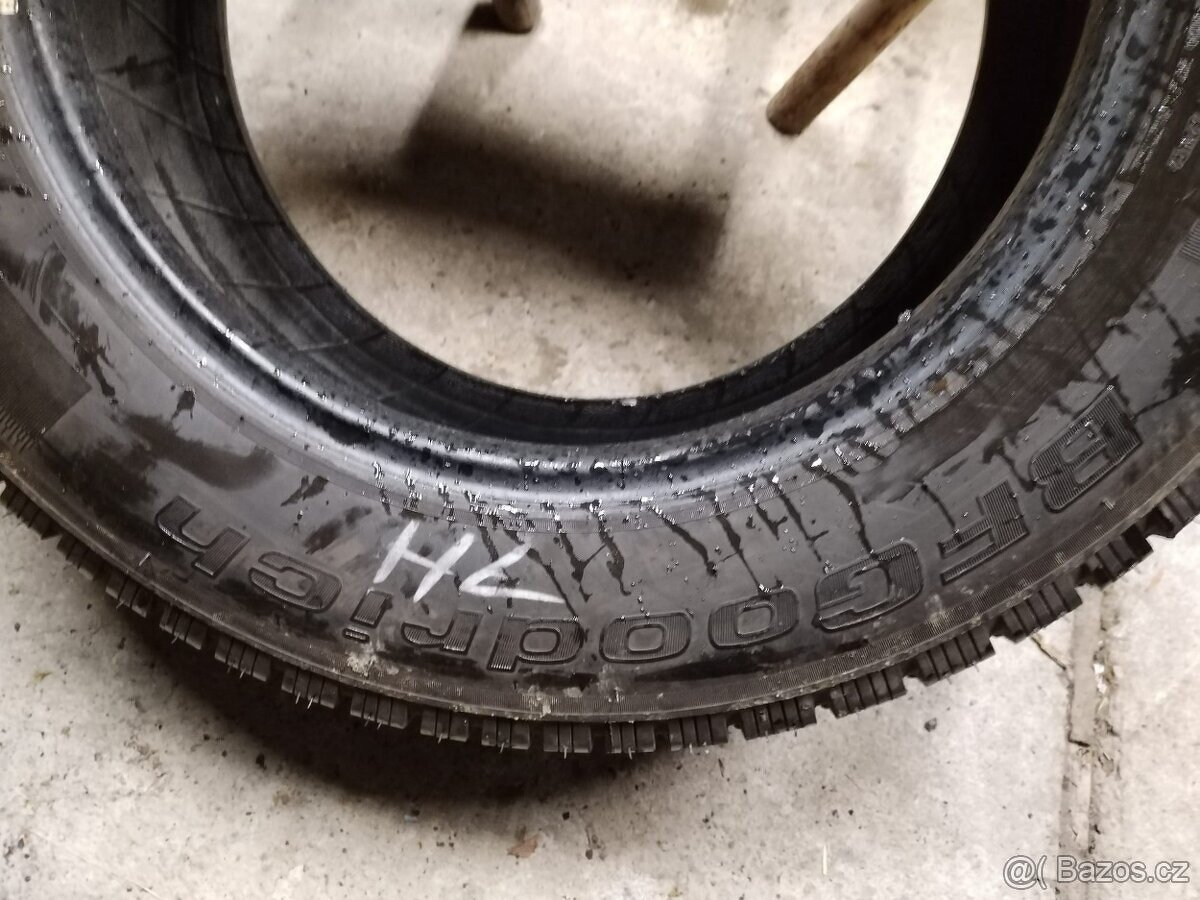 215/65/16C zimni pneu BF GOODRICH 215/65 R16C - 3