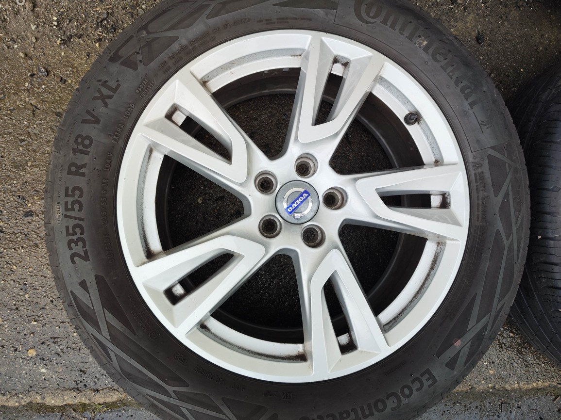 18"letní alu sada 5x108 origo Volvo V90CC XC40 V60 235/55 - 3