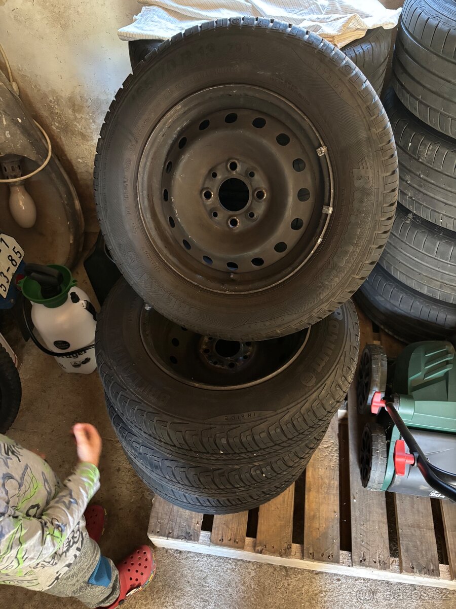 4x98 Fiat Punto 165/70R13 - 3