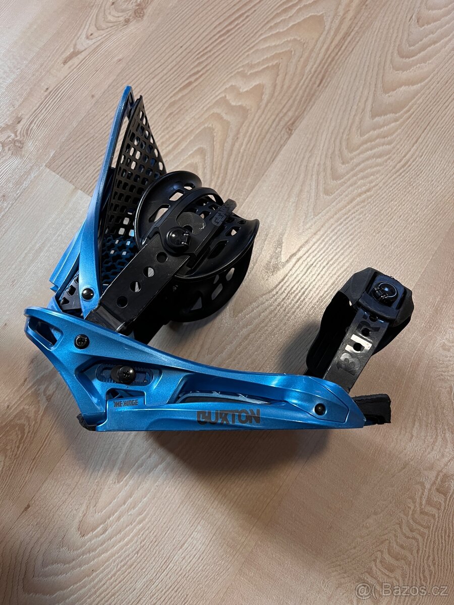 Snowboardové vázání Burton Genesis EST - 3