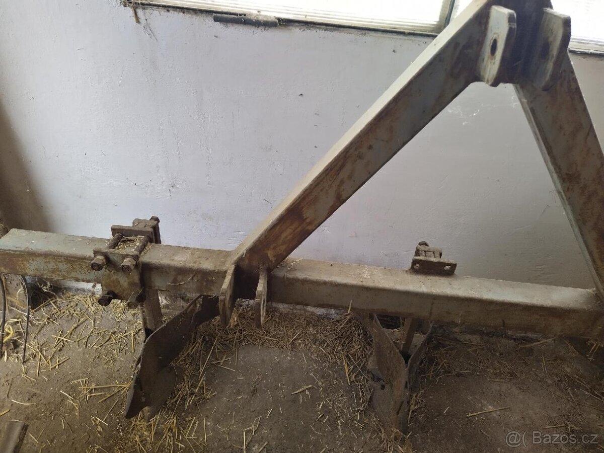kultivator ,trojřadkovač za maloktraktor - 3