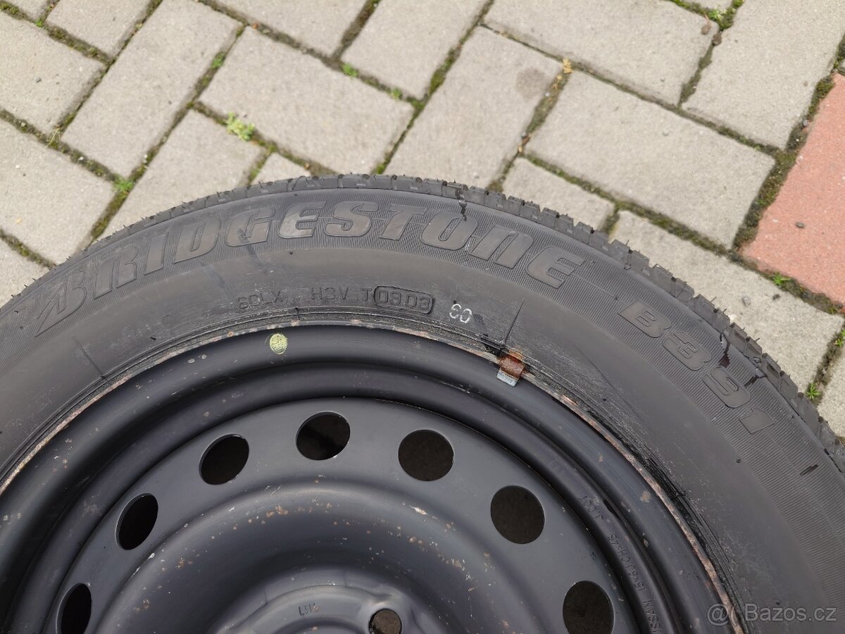 Plechový disk Nissan R15 ET45 - 3