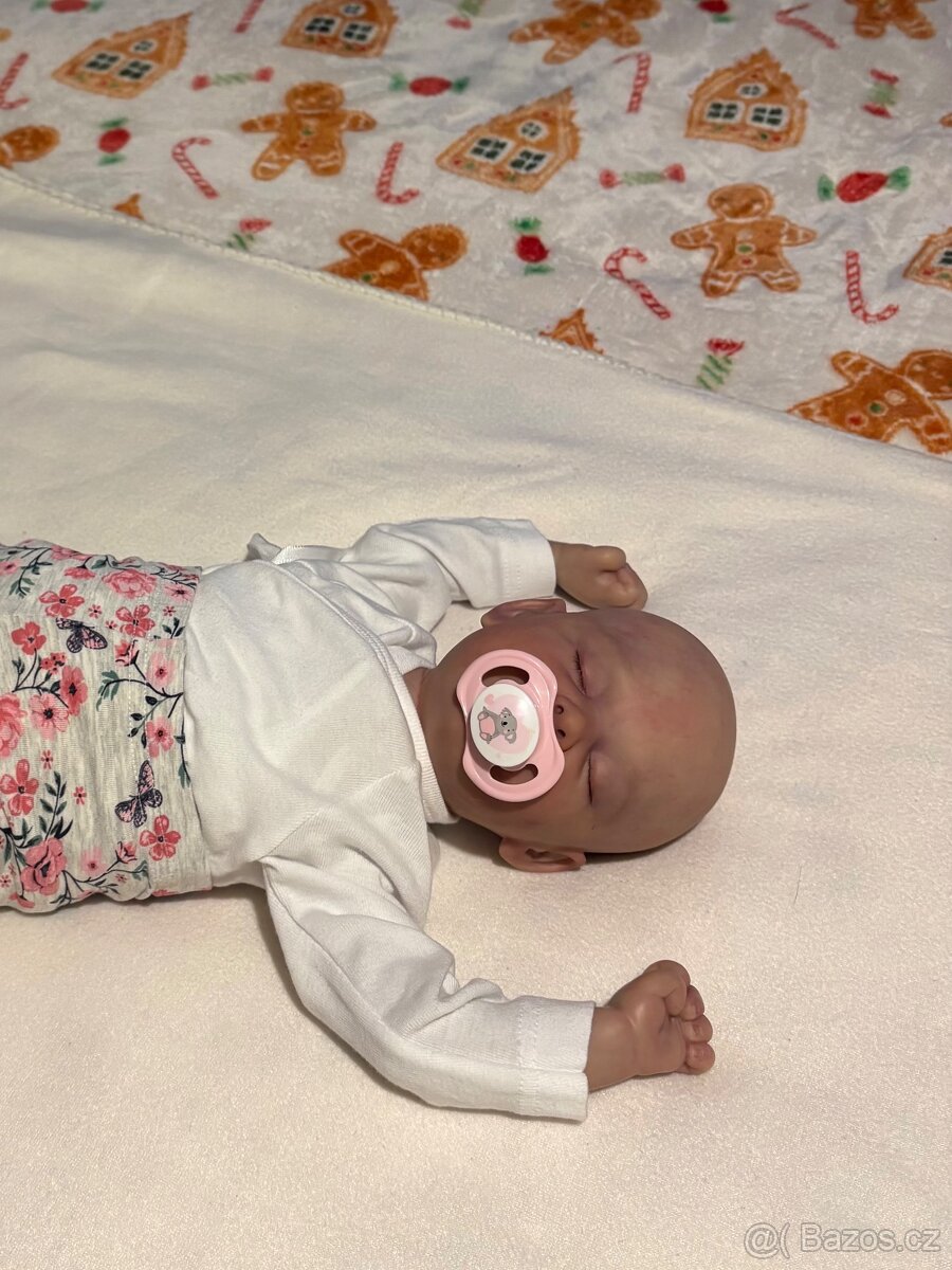 Realistická panenka-miminko. - 3