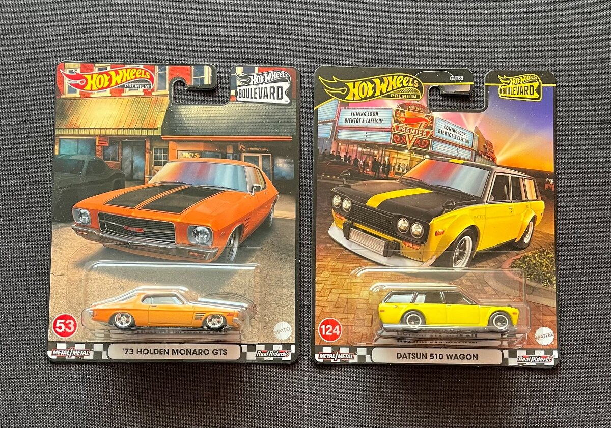 Hot wheels Volvo, Ford, Datsun - 3