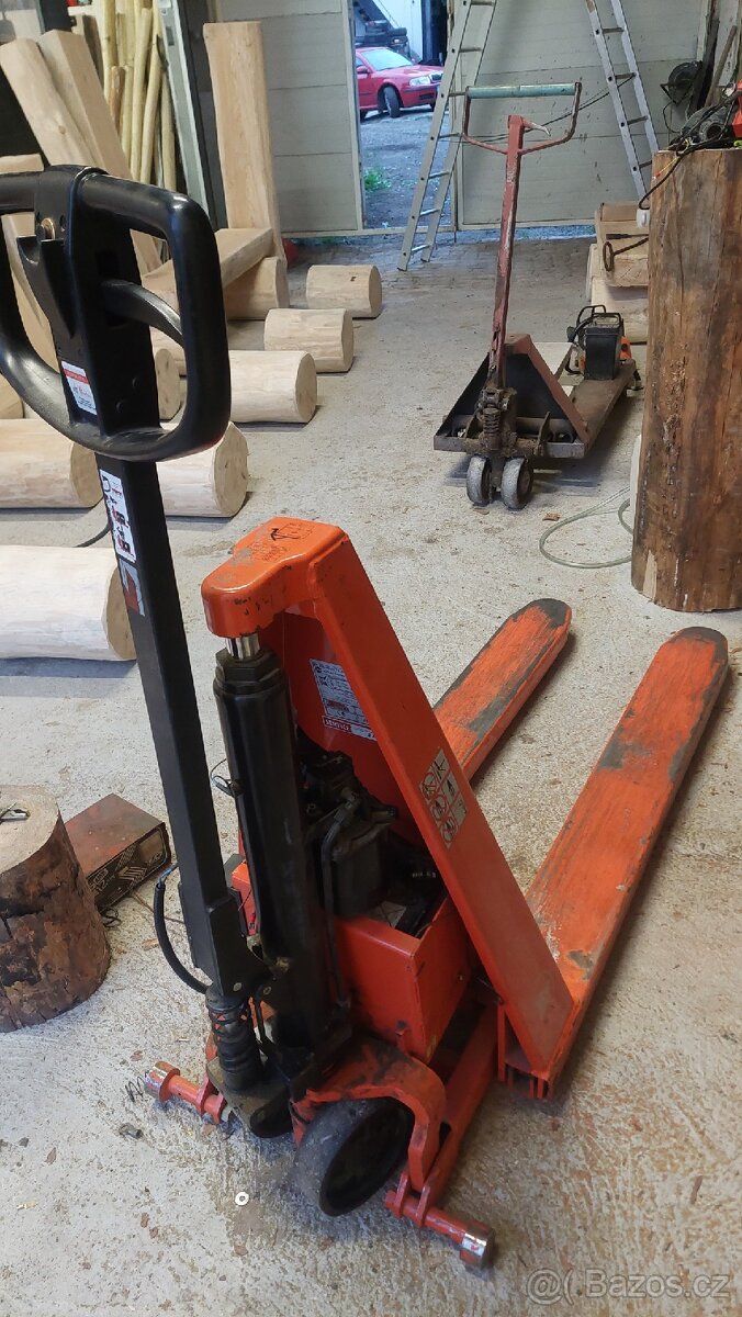 Vysokozdvižný paletový vozík - 3