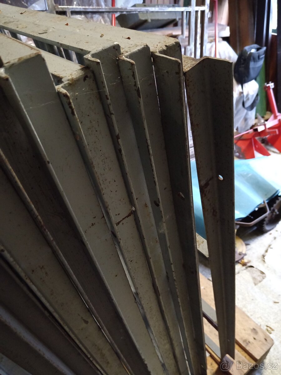 Ocelové okenní mříže 10 kusů - 3