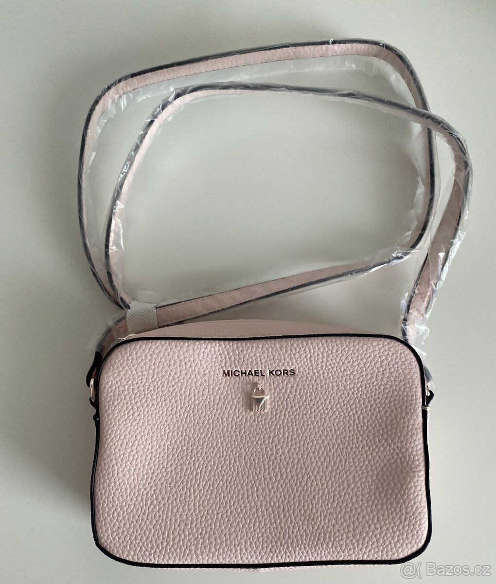 Světle růžová kabelka Michael kors - 3