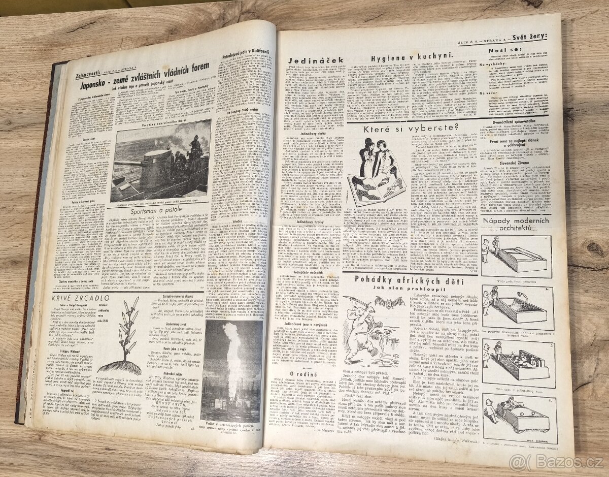 Zlín 1932 – ročenka | Tiskem závodů firmy Baťa - 3