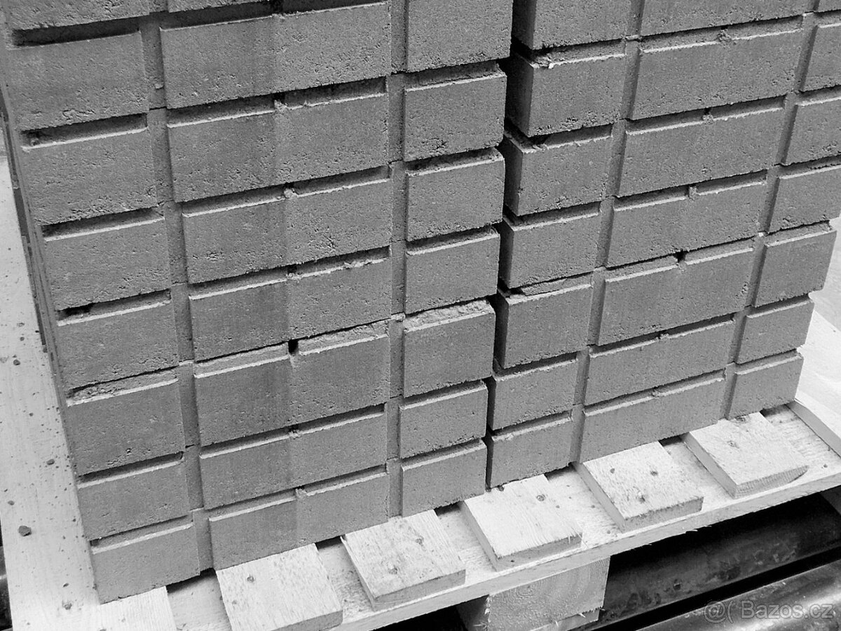 Komínová tvarovka vibrolisovaná - 3