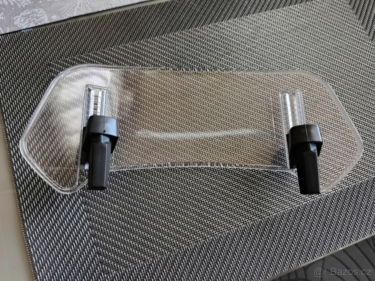 Přídavné plexi (clip-on), čiré - 3