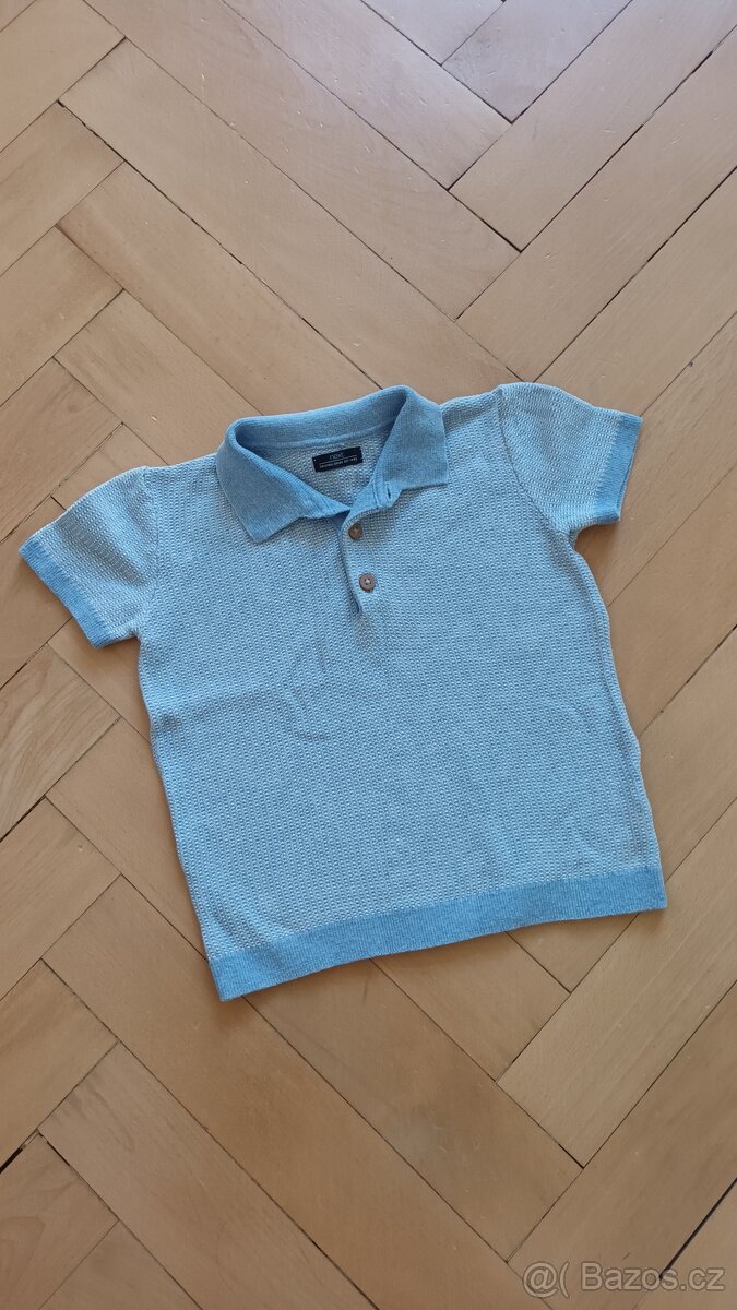 Next - set kraťásků a svetříku - vel. 86 - 3