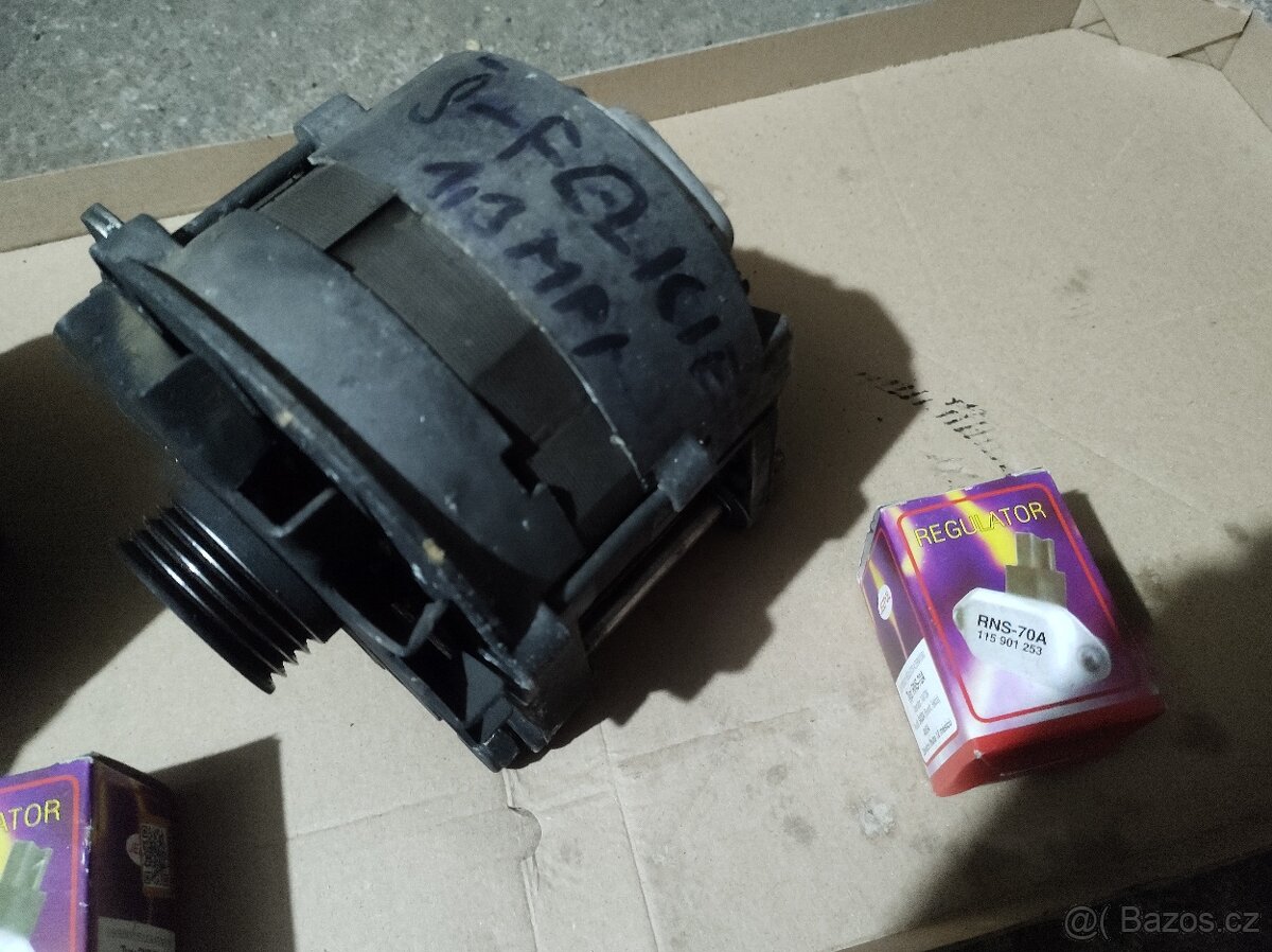 Alternátory Felicie 1.3-1.6mpi - 3