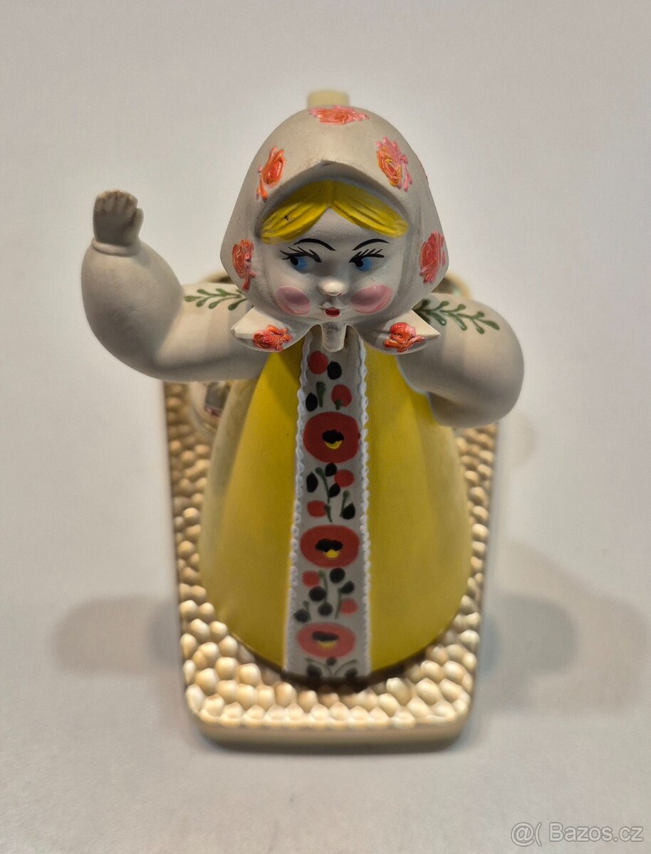 Bábuška kývací slánka pro sběratele - 3