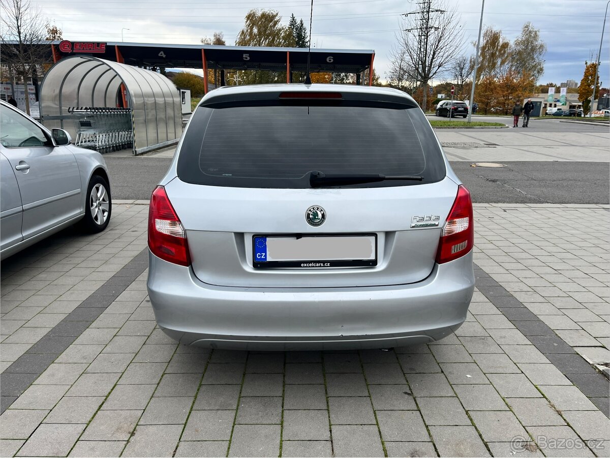 Škoda Fabia combi 1.4TDI Greenline TOP stav - 3