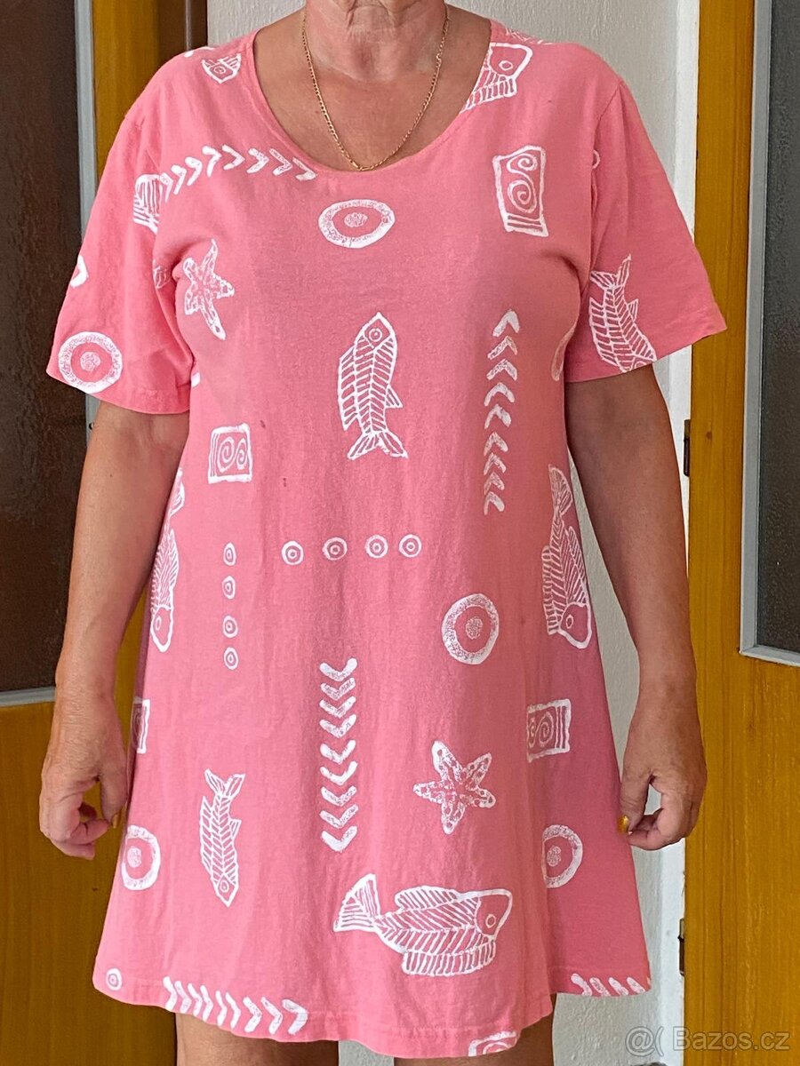 Různé letní šaty vel. L - 3