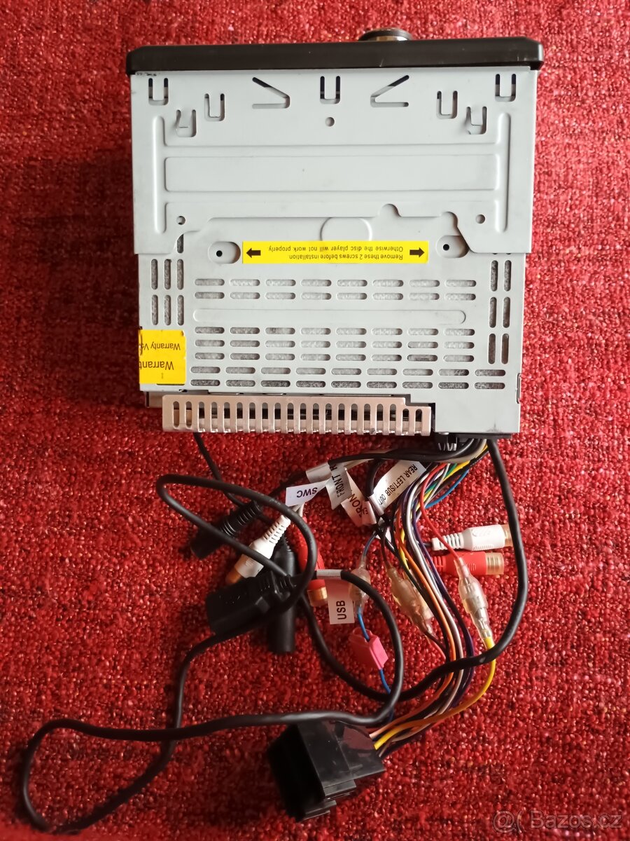 Autorádio Clarion CZ200E - 3