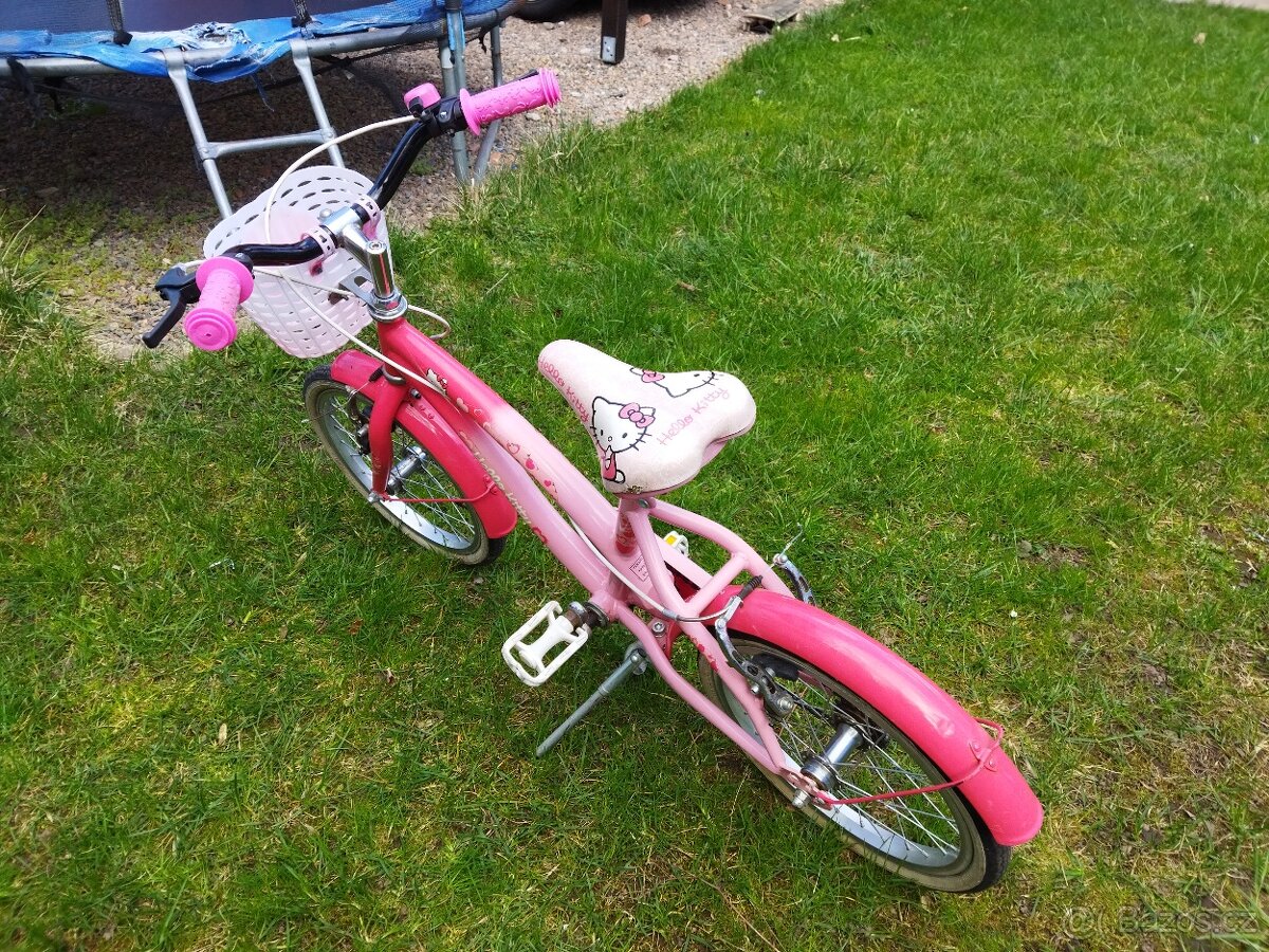 Prodám dívčí kolo Hello Kitty - 3