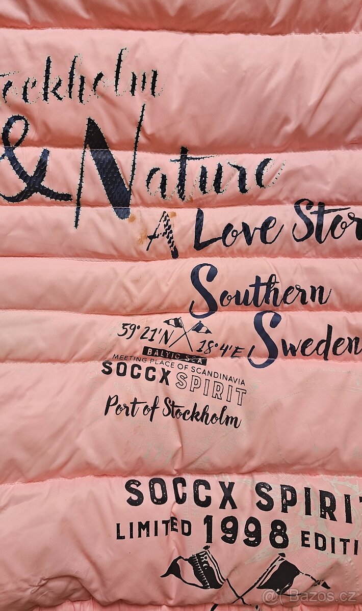 Dámská péřová vesta Soccx - 3