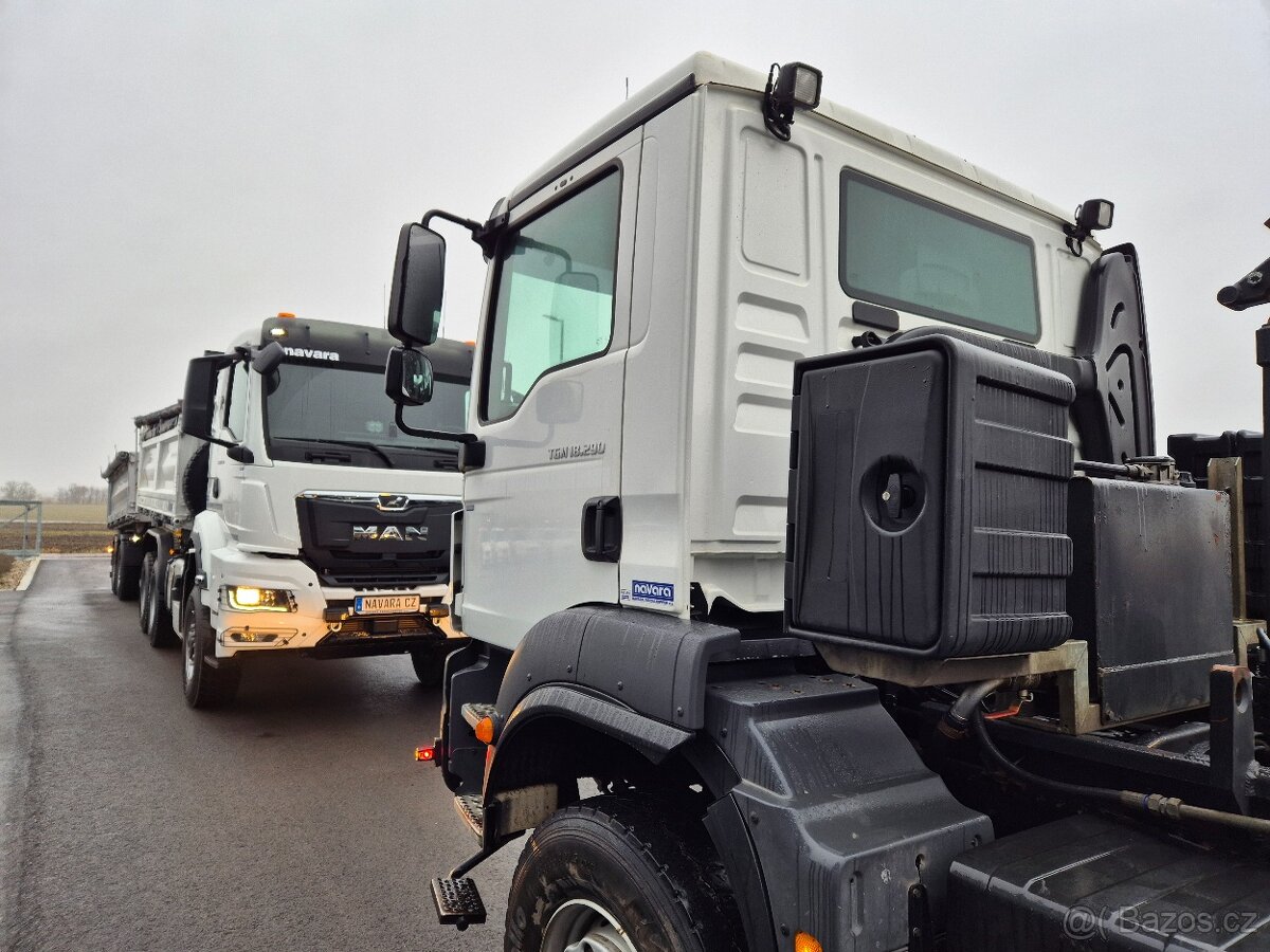 MAN TGM 18.290 4x4 NOSIČ KONTEJNERU - 3
