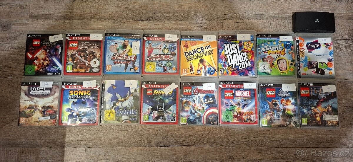 PS3 160GB, Playstation 3, 47 her - 3