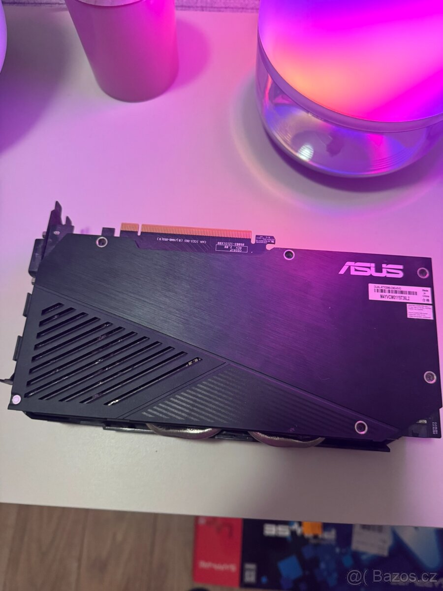 Herní grafická karta GeForce RTX 2060 O6G EVO – 100% stav - 3