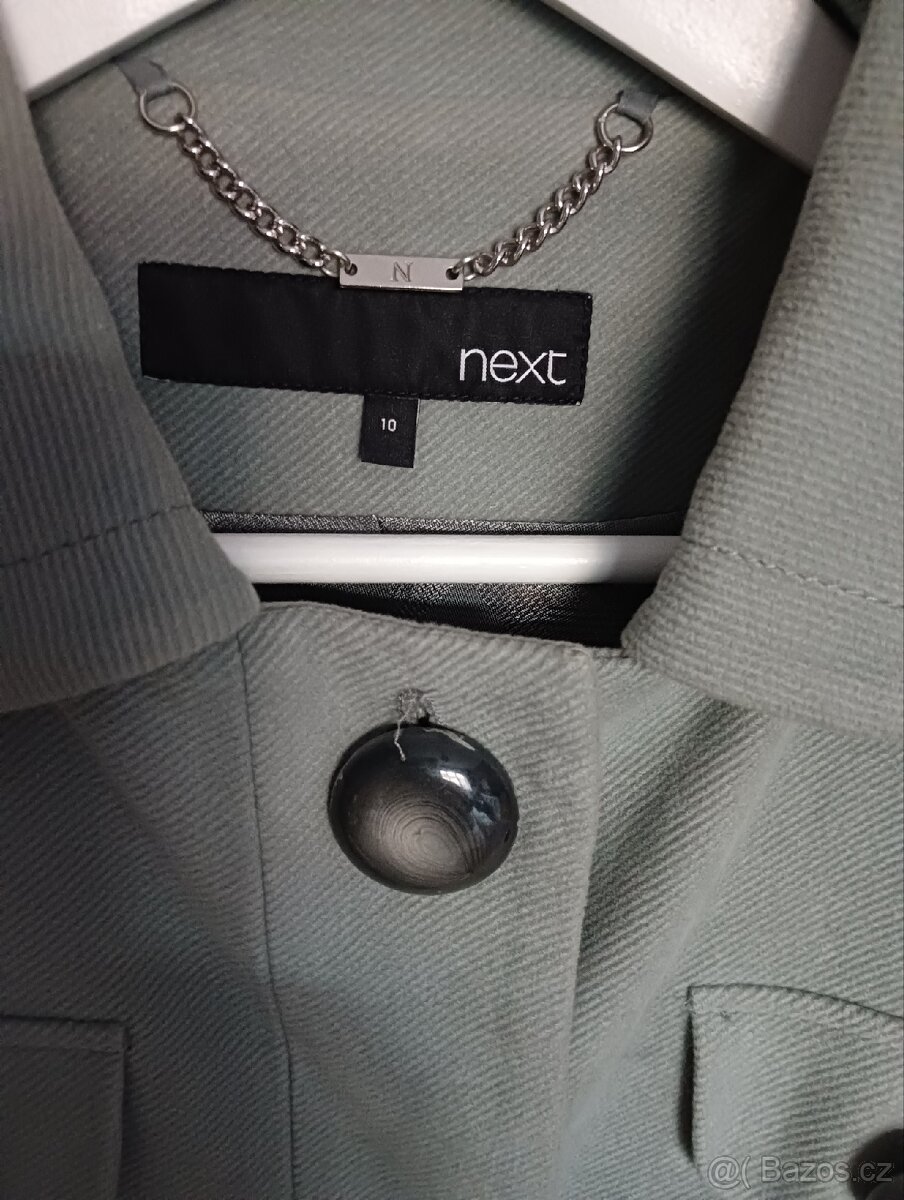 PRODÁM KRÁSNÝ NOVÝ DÁMSKÝ KABÁTEK NEXT - 3