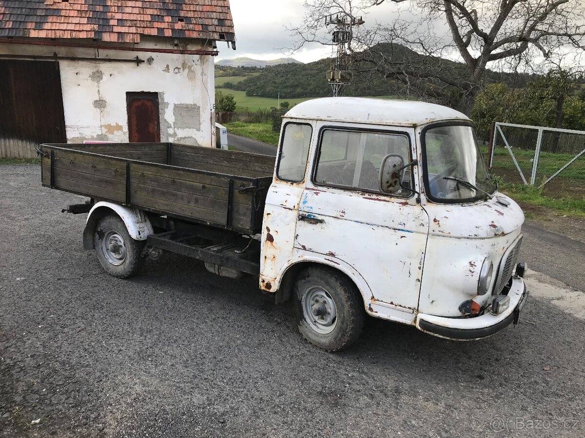 Barkas B1000 valník - 3