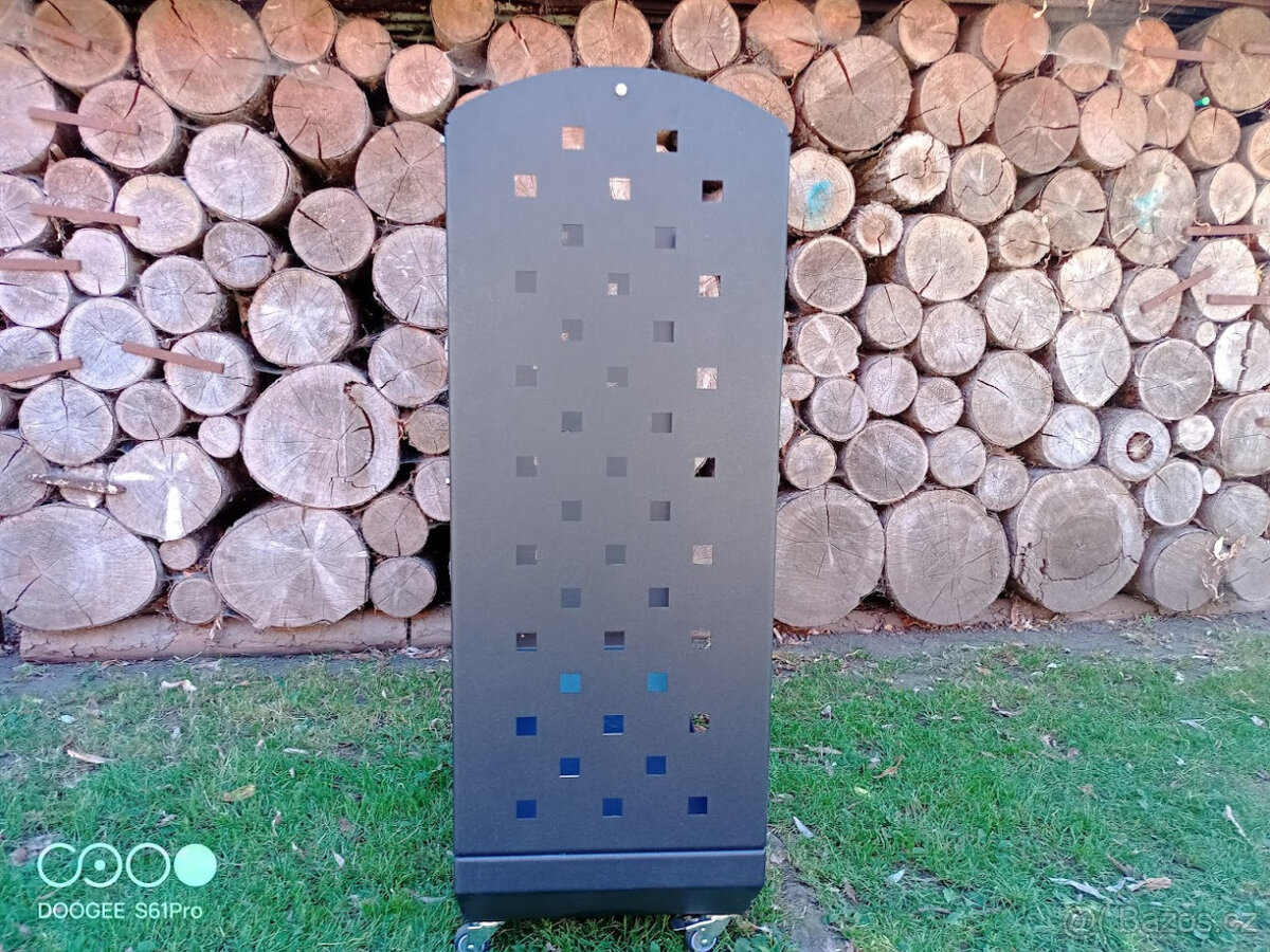 Stojan na dřevo ke krbu - 3