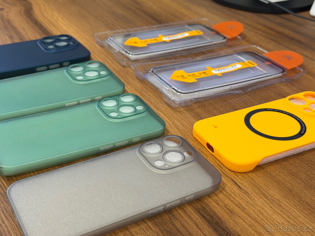 Ultratenké kryty a sklíčka iPhone 16pro - 3