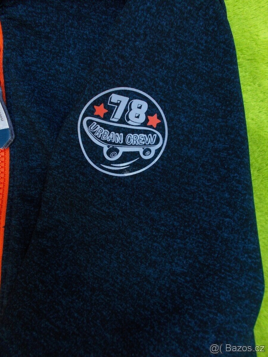 Frajerská jarní softshellová bunda H&M vel. 104 - 3