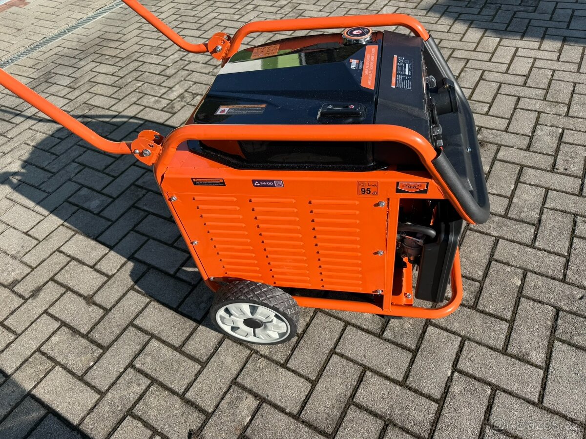 Benzínová elektrocentrála NOVA 8 KW - 3