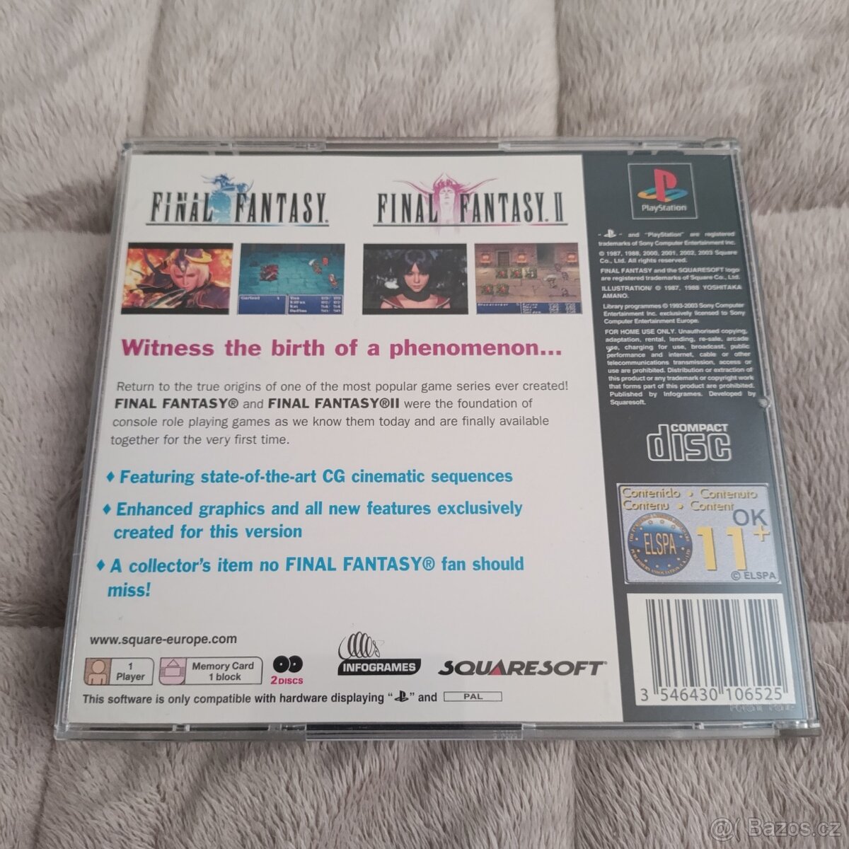 Final Fantasy ORIGINS - Playstation 1 - 3