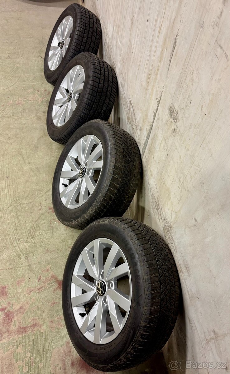 Alu kola Aragon VW / Volkswagen - 3