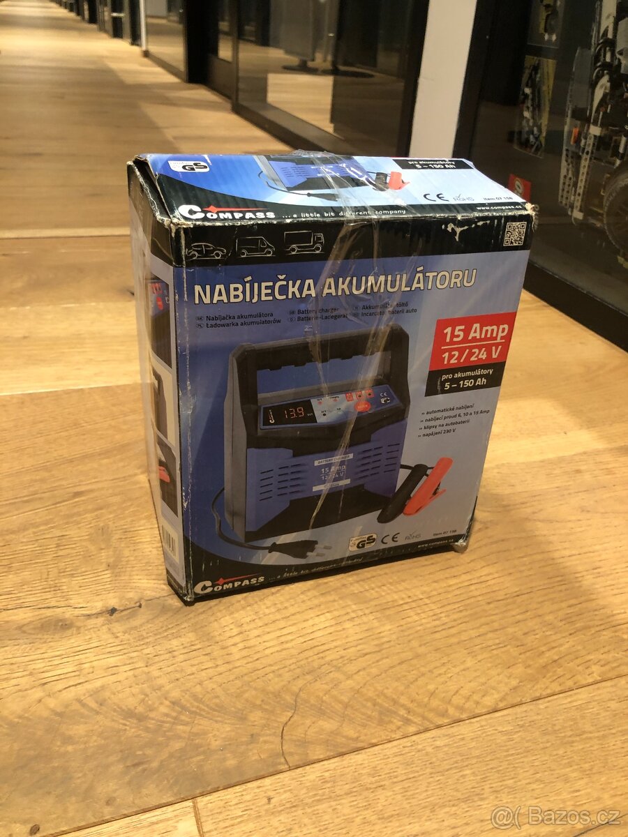 Nabíječka Autobaterií Compass (model 07 158) - 3