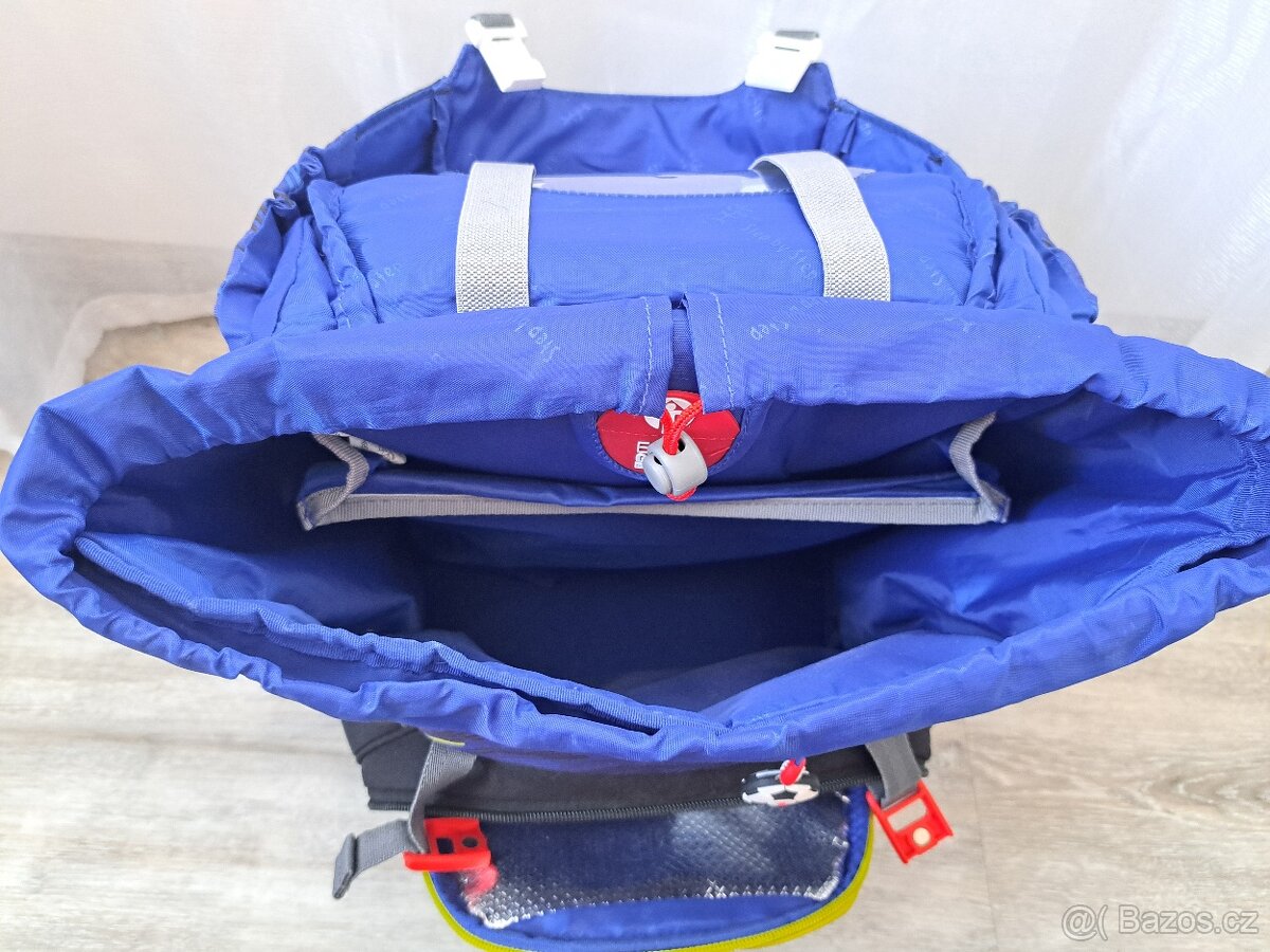 Školní batoh Step by Step GRADE Soccer Team - 3