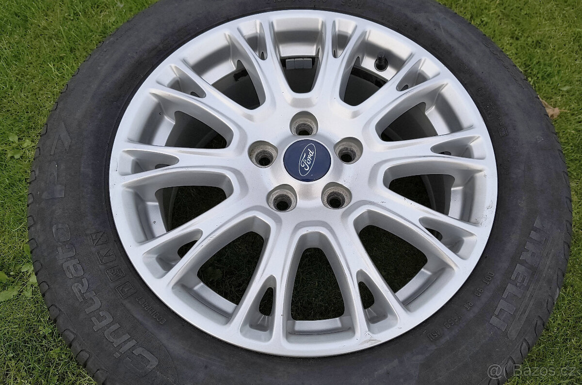 16 originál 5x108 FORD Focus C-Max Mondeo ☀️ 215/55 R16 - 3