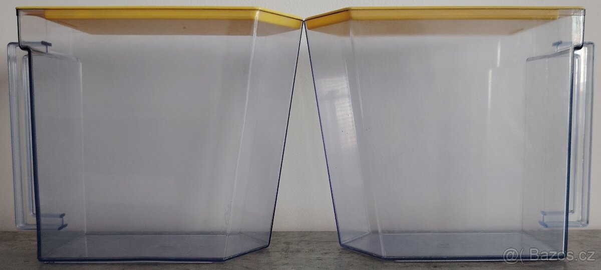 Retro plastové nádoby 2ks - 3